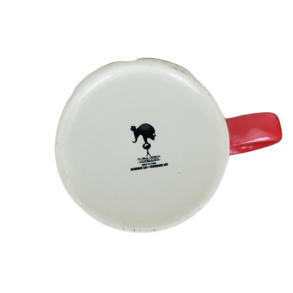 Global Design Connections Christmas Elf Mug & Bowl Set 2023 TJ Maxx ~ Pre-Owned - Picture 12 of 14